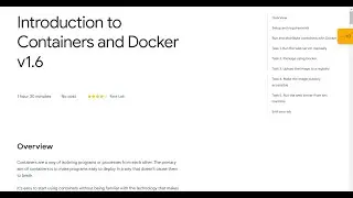 How to build, run, and distribute an application as a Docker image #docker #dockerimage #qwiklabs