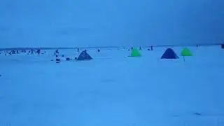 Палаточный городок, озеро Селец  06.01.2019