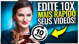🔥 JEITO MAIS RÁPIDO de EDITAR VÍDEO para YOUTUBE PELO CELULAR!