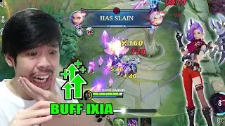 GILA IXIA DI BUFF JADI SAKIT ULTINYA! REVIEW UPDATE BARU BUAT PARA GOLD LANER! HAAS CLAW, DLL
