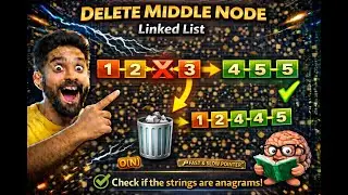 Delete the middle node of linked list
