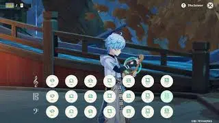 Genshin Impact - Behind Blue Eyes (Limp Bizkit Windsong Lyre Easy Tutorial)