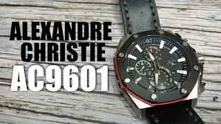 REVIEW JAM TANGAN | ALEXANDRE CHRISTIE AC9601