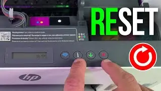 How to Reset Your HP Smart Tank 670 Printer - Easy Guide