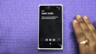 Note+ : Convert Speech to Text on Windows Phone 8