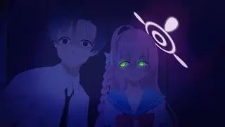 Blue Archive Horror (Hanako) | 블루아카이브 ブルーアーカイブ ブルアカ Blender Animation