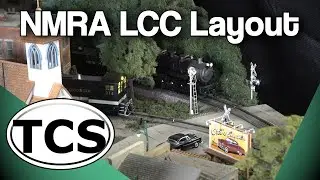 NMRA LCC Layout Overview