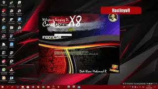 Ternyata gini..!!Cara merubah Open loading/splash Screen CorelDraw X8!!
