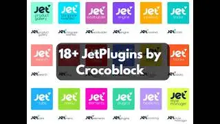+18 Jetplugins by Crocoblock