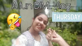 A Day In My Life Vlog 💜 | fun DIML | Mini Skincare , Online Classes and Friends 😁 | Neha's Aura |