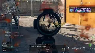 Warzone : Aim Stuck to Head