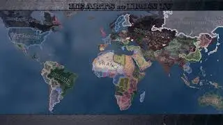 What if EVERY NATION went a RANDOM FOCUS? | Hearts of Iron 4 NO STEP BACK Timelapse