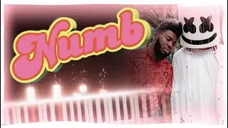 Marshmello & Khalid - Numb (Piano Tutorial + Sheet Music)