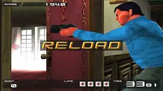 Time Crisis 2 - Gameplay HD Playstation2 PCSX2