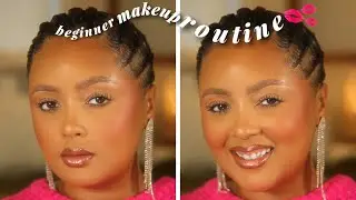 *affordable* Beginner Starter Makeup Routine!