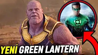 Yeni DC Evreninde Green Lantern Kim Olacak? DCU Thanos Aktörüne Mükemmel Bir Rol Verdi
