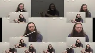 Hanachirusato - Genshin Impact Flute Choir Cover
