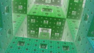 Fractal test (menger sponge)