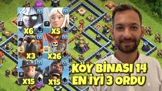 Attacks with the 3 best armies of Village Hall 14! Clash of Clans