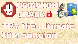 ULTIMATE IDM solution: IDM Trail Reset 2020  STOP use IDM crack!