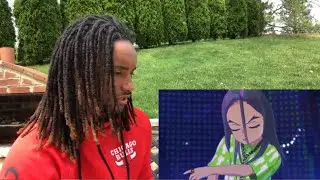 Billie Eilish - you should see me in a crown (Official Video By Takashi Murakami) REACTION