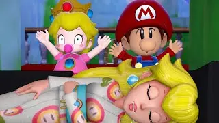 Don't wake Peach up