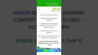 HONOR 50 (NTH-NX9) DEAD BOOT REPAIR
