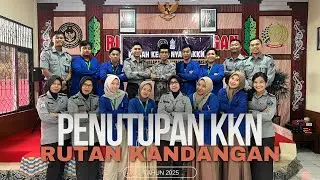KEGIATAN KKN MAHASISWA UIN ANTASARI BANJARMASIN DI RUTAN KANDANGAN RESMI DITUTUP DENGAN PENUH KESAN!