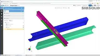 Structural analysis in Onshape using SimSolid Cloud
