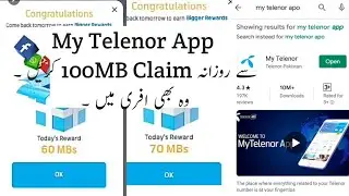 How To Get Free MB On My Telenor App | 2020 |