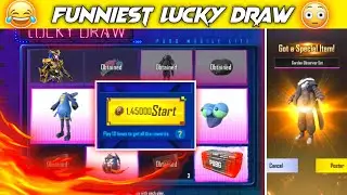 🤣 New Funny Dress Lucky Draw In Pubg Lite | Pubg Lite Lucky Draw Opening | Koobra Bhai Pubg Lite