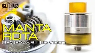 MANTA RDTA REVIEW + BUILD TUTORIAL
