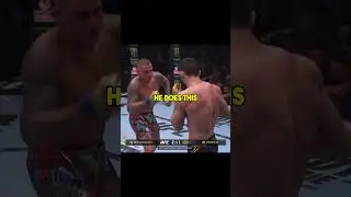Dustin Poirier's Mistake Against Islam Makhachev #shorts