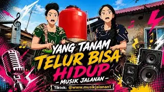 Yang Tanam Telur Bisa Hidup - Musik Jalanan