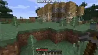 Выживание на сервере minecraft серия 1 (начало)