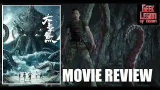BIG OCTOPUS ( 2020 Candice Zhao ) aka Dà zhangyú 大章鱼 Kaiju Giant Monster Horror B-Movie Review