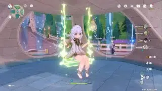 Genshin Impact Furina Crying Voice Over The Fountain of Lucine