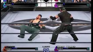 WWF SmackDown: Just Bring It (PS2) - Royal Rumble Match
