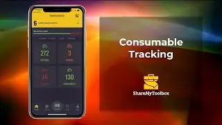 Consumable Tracking for Contractors | ShareMyToolbox | Construction Inventory Tracking