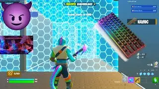 Fortnite 2v2 ASMR Piece Control 🏆#fortnite #fortniteclips #asmr #gaming