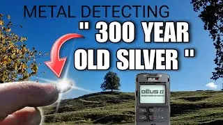"That Is A 300 Year Old Silver Coin" || Metal Detecting Rural England || XP Deus 2