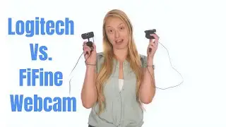 Webcam Comparison FiFine k432 Vs Logitech C615 ~ How To Choose A Webcam To Purchase