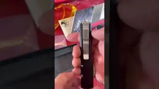 Really Happy With My Microtech Ultratech