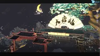 Digital Train Station | WebGL Web3d | ht.js | Creative Coding with Javascript Canvas
