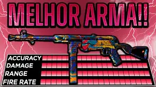 MELHOR ARMA DO WARZONE PACIFIC!! MELHOR CLASSE MP40 WARZONE!!