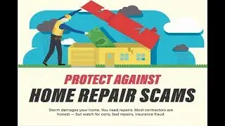 Infographic — Home Repair Scams