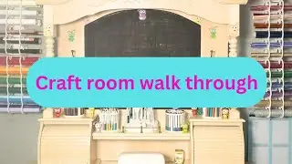 Craft room walk-through