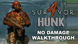 Resident Evil 2 Remake 4th Survivor Walkthrough | HUNK NO DAMAGE