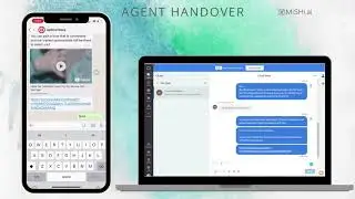 Delight your customers by providing support on WhatsApp chat without switching your current CRM s/w.