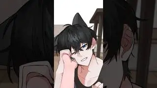 Your cat … 😻  #OC #vtuber #늑준